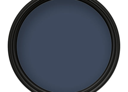 Crown Easyclean Bathroom Mid Sheen Paint Midnight Navy - Anti Mould 2.5 Litre