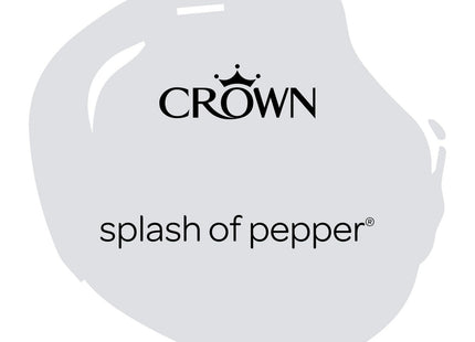 Crown Easyclean Kitchen Matt Wall Paint 2.5 Litre - Splash of Pepper