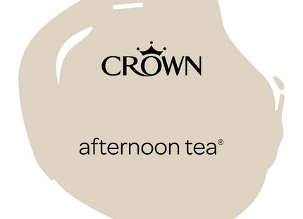 Crown Easyclean Kitchen Matt Wall Paint 2.5 Litre - Afternoon Tea