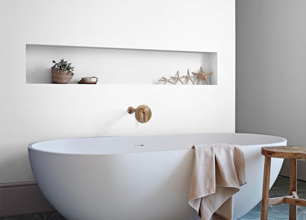 Crown Easyclean Pure Brilliant White Anti Mould Bathroom Paint 2.5 Litre