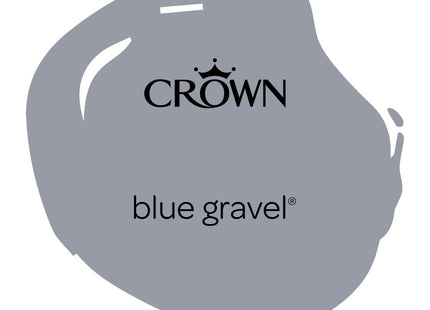 Crown Easyclean Bathroom Mid Sheen Anti Mould Paint Blue Gravel 2.5 Litre