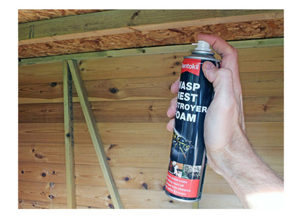 Rentokil Wasp Destroy Foam Aerosol 300ml PSW97