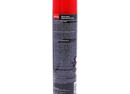 Rentokil Wasp Destroy Foam Aerosol 300ml PSW97