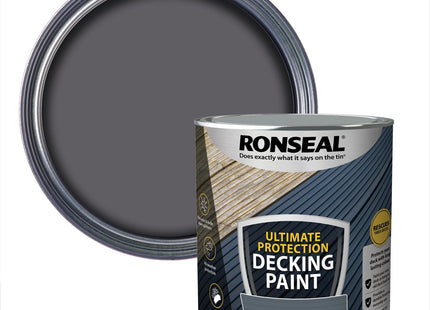 Ronseal Ultimate Decking Paint Slate 2.5 Litre