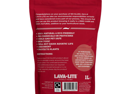Lava-Lite No Slugs 1 Litre