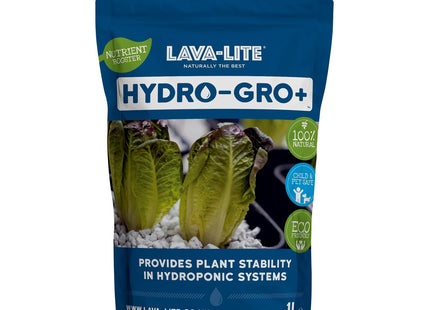 Lava-Lite Hydro-Gro+ Hydroponic Media Aquaponics Media Perfect for Growing Healthier Plants with Our Premium Hydroponic Medium 3 Litre