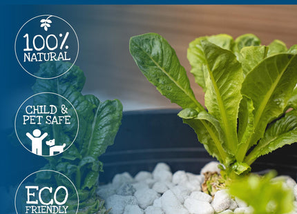 Lava-Lite Hydro-Gro+ Hydroponic Media Aquaponics Media Perfect for Growing Healthier Plants with Our Premium Hydroponic Medium 3 Litre