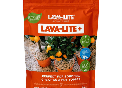 Lava-Lite Plus Plant Pot Toppers Stones 3 Litre