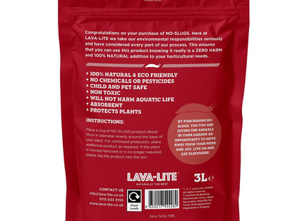 Lava-Lite No Slugs 3 Litre