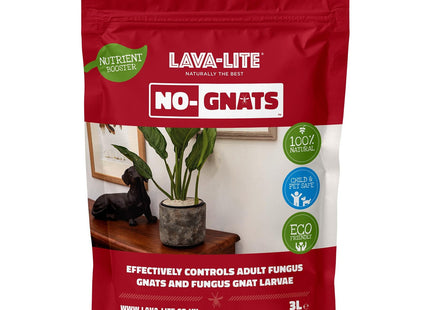 Lava-Lite No Gnats 3 Litre