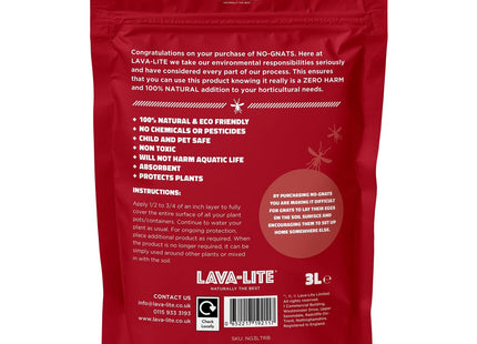 Lava-Lite No Gnats 3 Litre