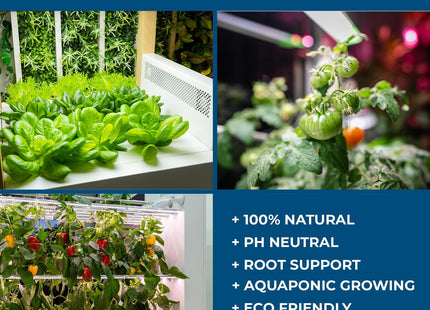 Lava-Lite Hydro-Gro+ Hydroponic Media Aquaponics Media Perfect for Growing Healthier Plants with Our Premium Hydroponic Medium 1 Litre