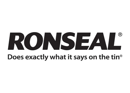 Ronseal Direct to Metal Paint Black Satin 750ml