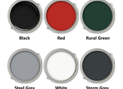 Ronseal Direct to Metal Paint Storm Grey Satin 250ml