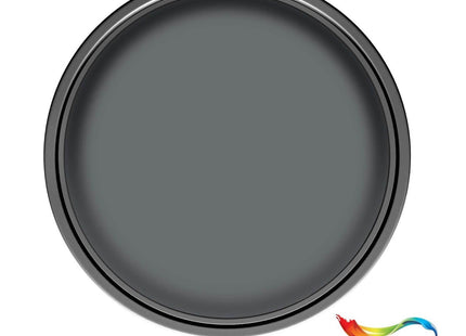 Dulux Weather Shield Exterior High Gloss Paint, Gallant Grey 2.5 Litre