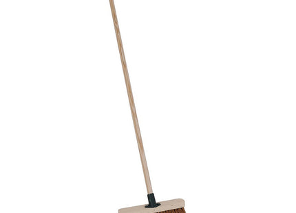 Charles Bentley 11.4" Soft Coco Broom Complete