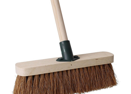 Charles Bentley 11.4" Soft Coco Broom Complete