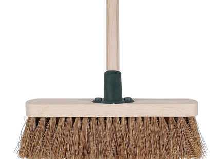 Charles Bentley 11.4" Soft Coco Broom Complete