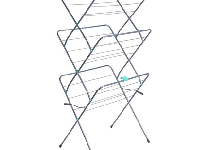 Addis 3 Tier Airer with Hooks 518018