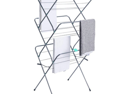 Addis 3 Tier Airer with Hooks 518018