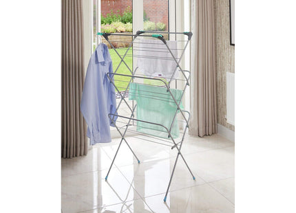 Addis 3 Tier Airer with Hooks 518018