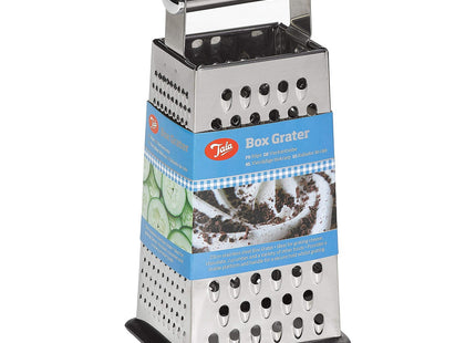 Tala Large Stainless Steel Box Grater with Non Slip Base