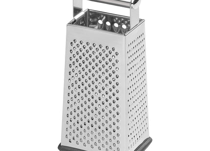 Tala Large Stainless Steel Box Grater with Non Slip Base