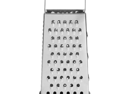 Tala Large Stainless Steel Box Grater with Non Slip Base