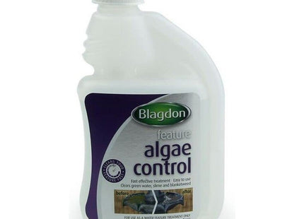 Blagdon Feature Algae Control Water Treatment, Treats 625 Litre 250ml