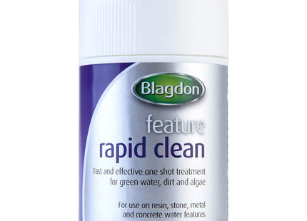 Blagdon Water Feature Rapid Clean, Stone, Metal & Concrete Features 100g