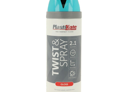 PlastiKote 21117 400ml Premium Spray Paint Gloss - Exotic Sea