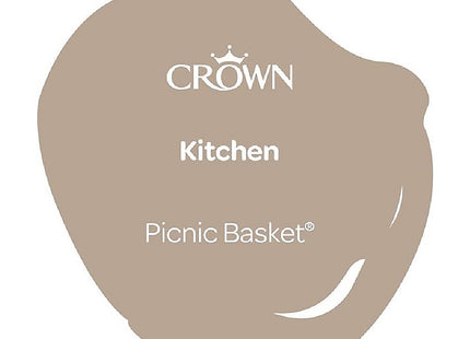 Crown Retail Kitchen Picnic Basket 2.5 Litre