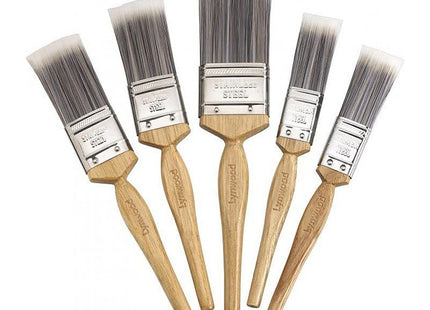 Harris Lynwood Platinum Paint Brush Set 5 Piece 13191