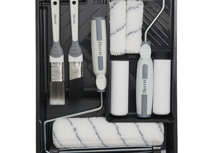Harris Seriously Good Walls & Ceilings Woodwork Gloss 11 Piece Decorating Kit