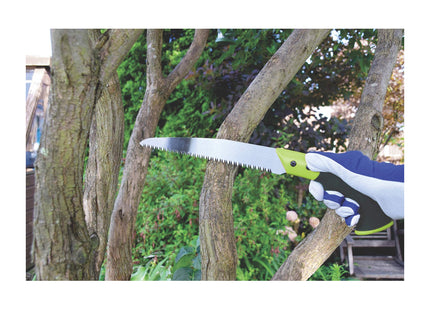 Spear & Jackson 4938KEW Kew Gardens Collection Fixed Blade Pruning Saw & Scabbard