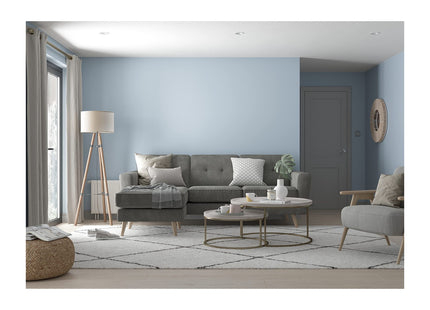Dulux Walls & Ceilings Silk Emulsion Paint - Bright Skies - 2.5 Litre (Package may vary) 5599871