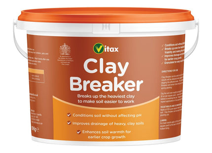 Vitax Clay Breaker 10kg tub