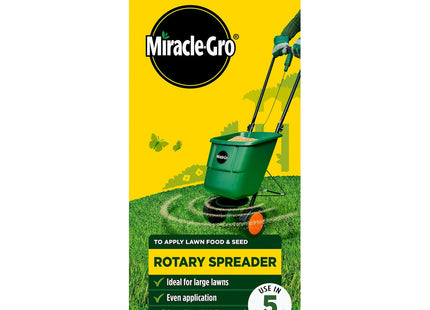 Miracle-Gro Rotary Lawn Seed Spreader