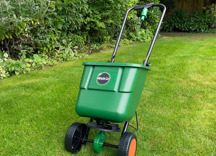 Miracle-Gro Rotary Lawn Seed Spreader