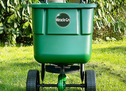 Miracle-Gro Rotary Lawn Seed Spreader