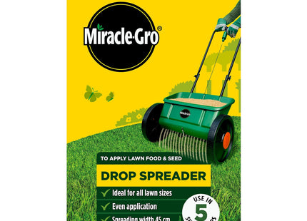 Miracle-Gro Lawn Seed Drop Spreader