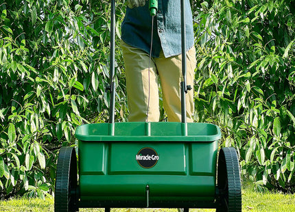 Miracle-Gro Lawn Seed Drop Spreader