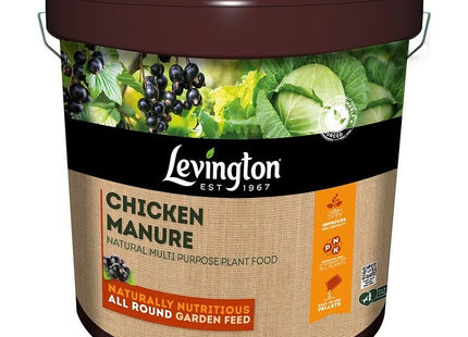 Levington Chicken Manure - 9kg