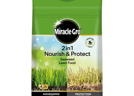 Miracle-Gro Nourish and Protect Seaweed Lawn Food, 360 m2