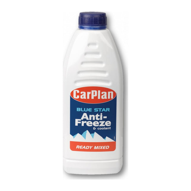 CarPlan Bluestar Ready Mixed Antifreeze 1 Litre 101568666