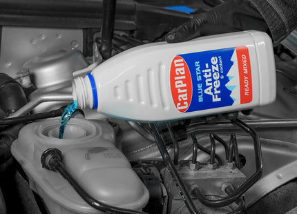 CarPlan Bluestar Ready Mixed Antifreeze 1 Litre 101568666