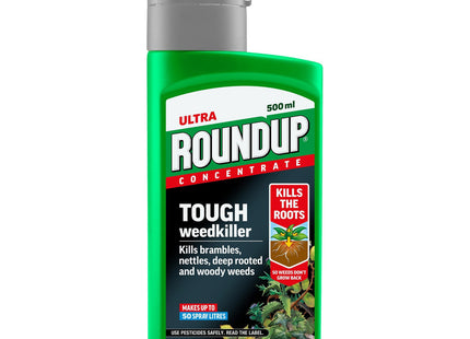 Roundup Ultra Weed Killer, Green, 500ml 117901