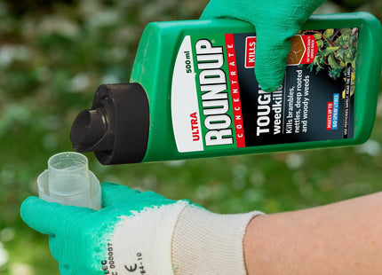 Roundup Ultra Weed Killer, Green, 500ml 117901