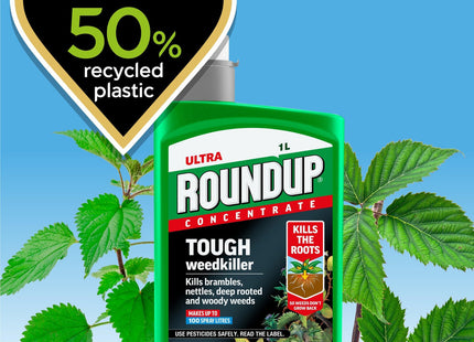 Roundup Ultra Weed Killer, Green, 500ml 117901