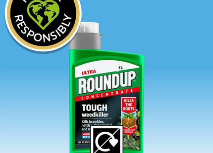 Roundup Ultra Weed Killer, Green, 500ml 117901